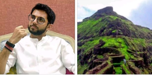 Don't build a ropeway on Rajgad! Letter by child girl Saisha Dhumal in Pune to Environment Minister AdityaThackeray | आदित्यदादा, राजगडावर रोपवे बांधू नका! पुण्यातील चिमुकलीचं थेट पर्यावरणमंत्र्यांना पत्र 