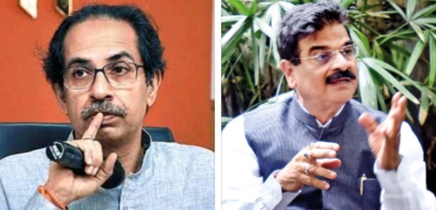 Controversy once again between Shivsena and Congress ; Former Minister and Shivsena leader's Vijay Shivtare written letter to Chief Minister Uddhav Thackeray | शिवसेना अन् काँग्रेसमध्ये पुन्हा एकदा वादाची ठिणगी; काँग्रेस आमदारावर आरोप करत शिवसेना नेत्याचं थेट मुख्यमंत्र्यांना पत्र   Controversy once again between Shivsena and Congress ; Former Minister and Shivsena leader's Vijay Shivtare written letter to Chief Minister Uddhav Thackeray | शिवसेना अन् काँग्रेसमध्ये पुन्हा एकदा वादाची ठिणगी; काँग्रेस आमदारावर आरोप करत शिवसेना नेत्याचं थेट मुख्यमंत्र्यांना पत्र