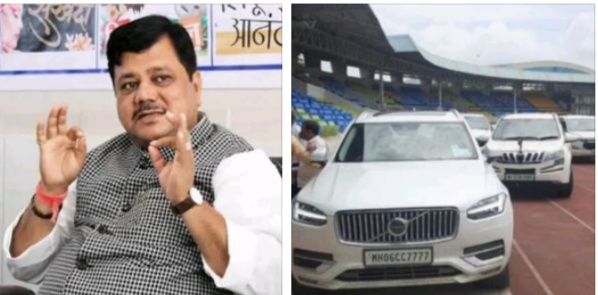 Mahavikas Aghadi leader and minister parking of vehicles on race track prohibited : Pravin Darekar | महाविकास आघाडीचे नेते व मंत्र्याकडून रेस ट्रॅकवर गाडी पार्किंग करण्याचा प्रकार निषेधार्ह: प्रविण दरेकरांचा हल्लाबोल Mahavikas Aghadi leader and minister parking of vehicles on race track prohibited : Pravin Darekar | महाविकास आघाडीचे नेते व मंत्र्याकडून रेस ट्रॅकवर गाडी पार्किंग करण्याचा प्रकार निषेधार्ह: प्रविण दरेकरांचा हल्लाबोल