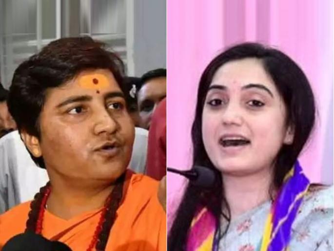 Madhya pradesh Sadhvi Pragya Singh statement on nupur sharma controversy | 'सत्य बोलणे बंड असेल, तर आम्हीही बंडखोर'; नुपूर शर्मांच्या समर्थनार्थ साध्वी प्रज्ञा सिंह म्हणाल्या... Madhya pradesh Sadhvi Pragya Singh statement on nupur sharma controversy | 'सत्य बोलणे बंड असेल, तर आम्हीही बंडखोर'; नुपूर शर्मांच्या समर्थनार्थ साध्वी प्रज्ञा सिंह म्हणाल्या...