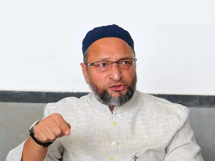 FIR against Asaduddin Owaisi: owaisi over fir regarding provocative remarks says we are not afraid of this | FIR against Asaduddin Owaisi: 'आम्ही घाबरणार नाही'! दिल्ली पोलिसांनी केलेल्या एफआयआरवर असदुद्दीन ओवेसींची प्रतिक्रिया, म्हणाले... FIR against Asaduddin Owaisi: owaisi over fir regarding provocative remarks says we are not afraid of this | FIR against Asaduddin Owaisi: 'आम्ही घाबरणार नाही'! दिल्ली पोलिसांनी केलेल्या एफआयआरवर असदुद्दीन ओवेसींची प्रतिक्रिया, म्हणाले...