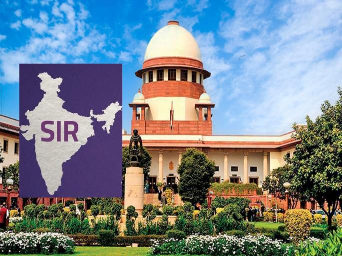 Supreme Court on SIR: 23 BLOs died in West Bengal due to SIR? Supreme Court directs Election Commission to give answer | SIR मुळे पश्चिम बंगालमधील 23 बीएलओंचा मृत्यू? सर्वोच्च न्यायालयाचे निवडणूक आयोगाला 'हे' निर्देश