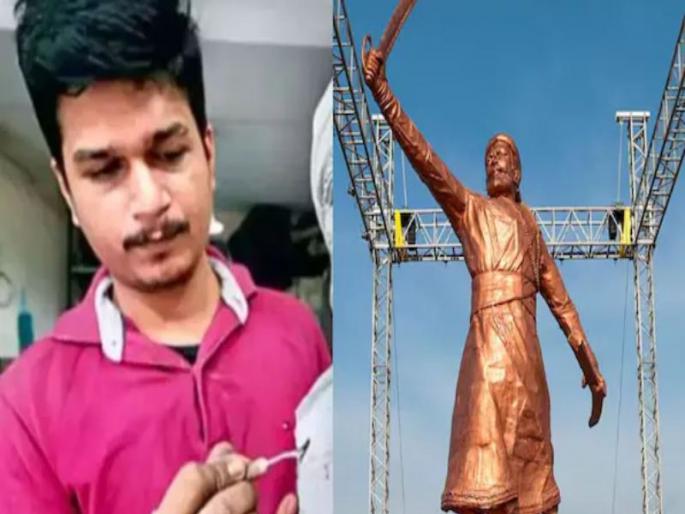 Surrendered to the police because of dirty politics says sculptor Jaideep Apte | "घाणेरड्या राजकारणामुळे जयदीपने..."; शिल्पकाराच्या वकिलाने सांगितले शरण येण्याचे कारण Surrendered to the police because of dirty politics says sculptor Jaideep Apte | "घाणेरड्या राजकारणामुळे जयदीपने..."; शिल्पकाराच्या वकिलाने सांगितले शरण येण्याचे कारण