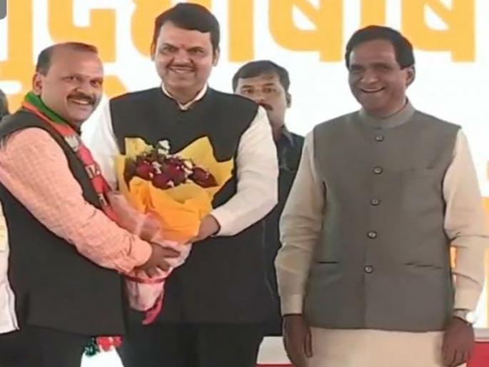 Former MLA Narendra Pawar's resignation of BJP membership has not been approved | माजी आमदार नरेंद्र पवार यांचा भाजपा सदस्यत्वाचा राजीनामा नामंजूर