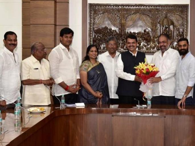 Ajit Pawar's 'he' decision faltered; Sanjayama again with BJP | अजित पवारांचा 'तो' निर्णय फसला; संजयमामा पुन्हा भाजपसोबत Ajit Pawar's 'he' decision faltered; Sanjayama again with BJP | अजित पवारांचा 'तो' निर्णय फसला; संजयमामा पुन्हा भाजपसोबत