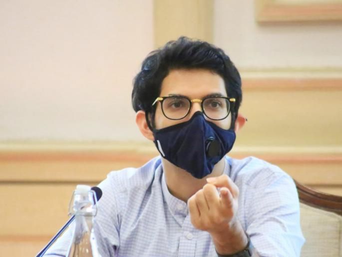 Incidents of landslides in Mumbai are unfortunate says Aditya thackeray | "मुंबईत दरड कोसळण्याच्या घटना दुर्दैवी; धोकादायक घरांतील रहिवाशांचे तातडीने स्थलांतर करा" Incidents of landslides in Mumbai are unfortunate says Aditya thackeray | "मुंबईत दरड कोसळण्याच्या घटना दुर्दैवी; धोकादायक घरांतील रहिवाशांचे तातडीने स्थलांतर करा"