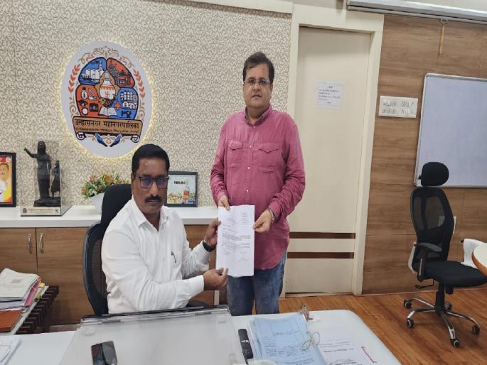 NCP and BJP face to face over Samaj Mandir Unlicensed use of Municipal Corporation in Ulhasnagar | समाजमंदिरावरून राष्ट्रवादी-भाजप आमनेसामने; उल्हासनगरात महापालिकेचा विना परवाना वापर NCP and BJP face to face over Samaj Mandir Unlicensed use of Municipal Corporation in Ulhasnagar | समाजमंदिरावरून राष्ट्रवादी-भाजप आमनेसामने; उल्हासनगरात महापालिकेचा विना परवाना वापर