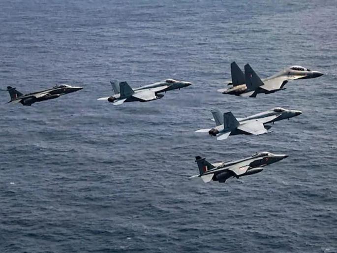 Major decision of Indian Air Force during Russia-Ukraine War; will not send fighter jets to Britain for Cobra Warrior 2022 | Russia-Ukraine War:  रशिया-युक्रेन युद्धामुळे भारतीय हवाई दलाचा मोठा निर्णय; ब्रिटनला लढाऊ विमाने पाठविणार नाही