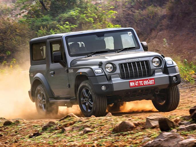 Maruti's Jimny came, Mahindra's thar has started getting a discount of 65 thousand in june 2023 offer | मारुतीची जिम्नी काय आली, महिंद्राच्या थारवर कधी नव्हे तो ६५ हजारांचा डिस्काऊंट मिळू लागला Maruti's Jimny came, Mahindra's thar has started getting a discount of 65 thousand in june 2023 offer | मारुतीची जिम्नी काय आली, महिंद्राच्या थारवर कधी नव्हे तो ६५ हजारांचा डिस्काऊंट मिळू लागला