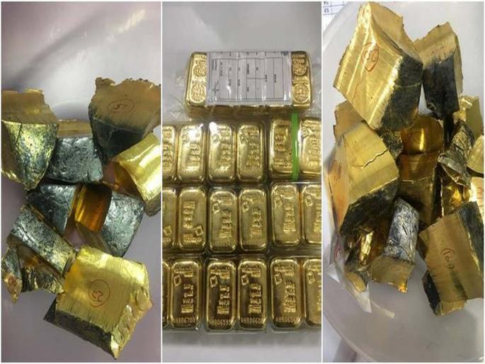 DRI seizes 101 kg gold, Mumbai, Pune, Patna action; 7 people arrested | DRI ने पकडले १०१ किलो सोने, मुंबई, पुणे, पाटणा येथे कारवाई; ७ जणांना अटक
