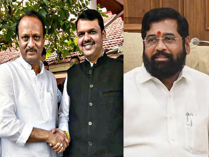 Ajit Pawar: BJP got 83 percent, Shinde group only 17 percent of the supplementary demands fund; Two secret explosions of Ajit Pawar after Nagaland govt | Ajit Pawar: पुरवणी मागण्यांमध्ये भाजपाला ८३ टक्के, शिंदे गटाला १७ टक्केच निधी मिळाला; अजित पवारांचे दोन गौप्यस्फोट Ajit Pawar: BJP got 83 percent, Shinde group only 17 percent of the supplementary demands fund; Two secret explosions of Ajit Pawar after Nagaland govt | Ajit Pawar: पुरवणी मागण्यांमध्ये भाजपाला ८३ टक्के, शिंदे गटाला १७ टक्केच निधी मिळाला; अजित पवारांचे दोन गौप्यस्फोट