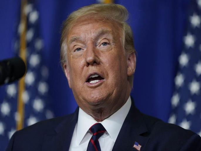 Yes, reduced the seriousness of 'Kovid-19'; Confession of US President Trump | CoronaVirus News: होय ‘कोविड-१९’चे गांभीर्य कमी केले; अमेरिकी राष्ट्राध्यक्ष ट्रम्प यांची कबुली Yes, reduced the seriousness of 'Kovid-19'; Confession of US President Trump | CoronaVirus News: होय ‘कोविड-१९’चे गांभीर्य कमी केले; अमेरिकी राष्ट्राध्यक्ष ट्रम्प यांची कबुली