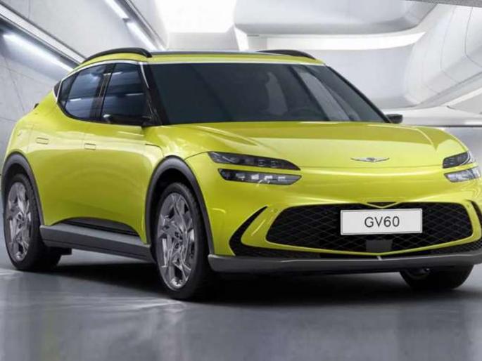 Introducing the Genesis GV60 electric SUV; range of 480 km | Genesis GV60 इलेक्ट्रीक एसयुव्ही सादर; लूक भन्नाट, 480 किमीची जबरदस्त रेंज Introducing the Genesis GV60 electric SUV; range of 480 km | Genesis GV60 इलेक्ट्रीक एसयुव्ही सादर; लूक भन्नाट, 480 किमीची जबरदस्त रेंज