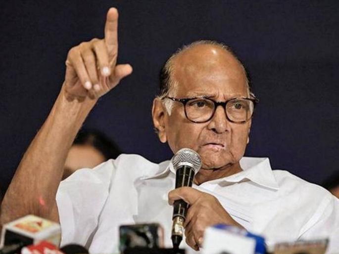 Who broke Sharad Pawar's house Anant Geete's secret explosion, the name of a great leader is taken | "ज्यांनी एवढं मोठं केलं..."; शरद पवारांचं घर कुणी फोडलं? शिवसेना नेत्याचा मोठा गौप्यस्फोट, बड्या नेत्याचं नाव घेतलं! Who broke Sharad Pawar's house Anant Geete's secret explosion, the name of a great leader is taken | "ज्यांनी एवढं मोठं केलं..."; शरद पवारांचं घर कुणी फोडलं? शिवसेना नेत्याचा मोठा गौप्यस्फोट, बड्या नेत्याचं नाव घेतलं!