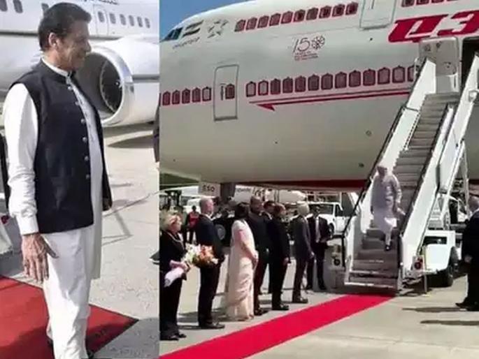 Only one foot red carpet for Imran Khan; Insult again in America | इम्रान खान यांच्यासाठी केवळ एक फुटीच रेड कार्पेट; अमेरिकेत पुन्हा अपमान Only one foot red carpet for Imran Khan; Insult again in America | इम्रान खान यांच्यासाठी केवळ एक फुटीच रेड कार्पेट; अमेरिकेत पुन्हा अपमान