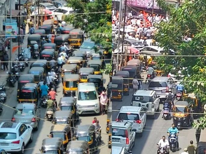 counting of votes; Traffic changes will be in place on Tuesday from 5 am to 8 pm | मतमोजणी; मंगळवारी पहाटे ५ ते रात्री ८वाजेपर्यंत वाहतूकीत राहणार बदल counting of votes; Traffic changes will be in place on Tuesday from 5 am to 8 pm | मतमोजणी; मंगळवारी पहाटे ५ ते रात्री ८वाजेपर्यंत वाहतूकीत राहणार बदल