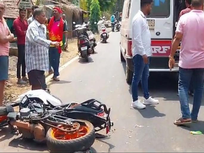 In Goa, two-wheeler falls on fish sewage, accident, young woman dies | गोव्यात मासळीच्या सांडपाण्यावरून दुचाकी घसरुन अपघात, युवतीचा मृत्यू In Goa, two-wheeler falls on fish sewage, accident, young woman dies | गोव्यात मासळीच्या सांडपाण्यावरून दुचाकी घसरुन अपघात, युवतीचा मृत्यू