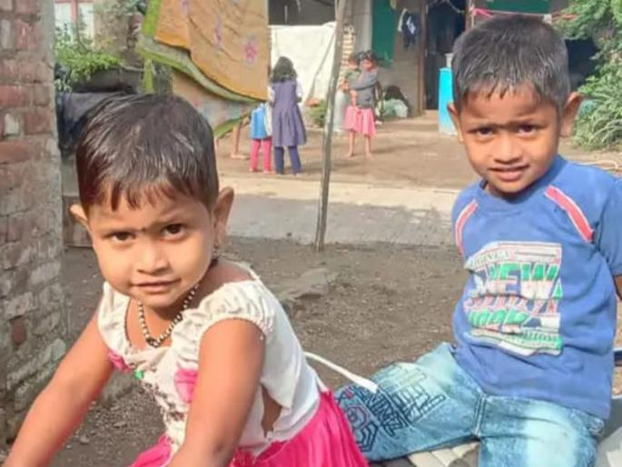 Siblings drowned in puddles, incident in Sinnar taluka | बहीण-भावाचा डबक्यात बुडून मृत्यू, सिन्नर तालुक्यातील घटना Siblings drowned in puddles, incident in Sinnar taluka | बहीण-भावाचा डबक्यात बुडून मृत्यू, सिन्नर तालुक्यातील घटना