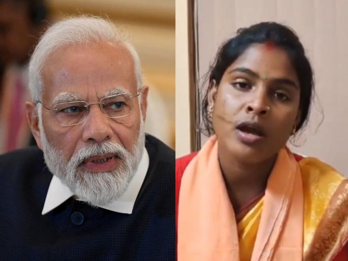 The whole country will be proud of you PM Narendra Modi's phoned to Sandeshkhali victim and basirhat lok sabha BJP candidate Rekha Patra | "सारा देश आप पर गर्व करेगा"; PM मोदी यांचा थेट संदेशखली पीडिता भाजप उमेदवार रेखा पात्रा यांना फोन, म्हणाले...