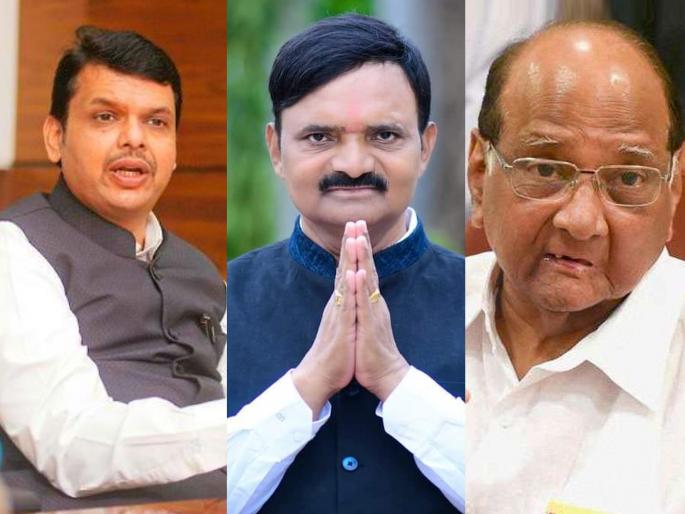 Madha Constituency What is going on with Uttam Jankara? Fadnavis met in Nagpur, discussed with Pawar in Pune | माढा मतदारसंघ : उत्तम जानकरांचं चाललंय काय? नागपुरात फडणवीस भेट, पुण्यात पवारांशी चर्चा