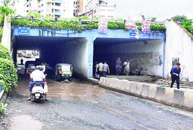 Traffic in Kharghar subway will be relieved | खारघर सबवेतील वाहतूककोंडी सुटणार Traffic in Kharghar subway will be relieved | खारघर सबवेतील वाहतूककोंडी सुटणार