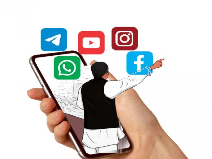 Google, AI and media consultants come to the aid of candidates | उमेदवारांच्या मदतीला धावून आले गुगल, एआय अन् माध्यम सल्लागार Google, AI and media consultants come to the aid of candidates | उमेदवारांच्या मदतीला धावून आले गुगल, एआय अन् माध्यम सल्लागार