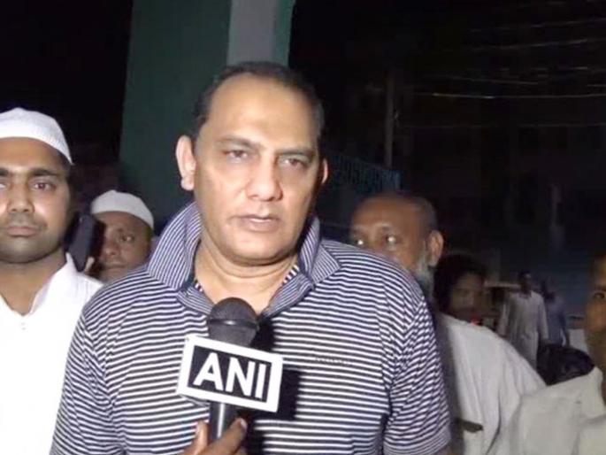 FIR Filed Against Me is false; Azruddin denied the allegations | माझ्याविरोधात दाखल केलेला एफआयआर खोटा; अझरुद्दीनने आरोप फेटाळले