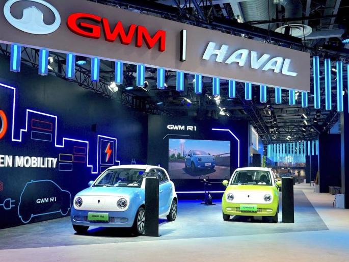 Auto Expo 2020: Great Wall Motors Entry In India; will take over Talegaon General Motors Company | Auto Expo 2020 : ग्रेट वॉल मोटर्सची भारतात एन्ट्री; तळेगावच्या जनरल मोटर्स कंपनीचा घेणार ताबा Auto Expo 2020: Great Wall Motors Entry In India; will take over Talegaon General Motors Company | Auto Expo 2020 : ग्रेट वॉल मोटर्सची भारतात एन्ट्री; तळेगावच्या जनरल मोटर्स कंपनीचा घेणार ताबा
