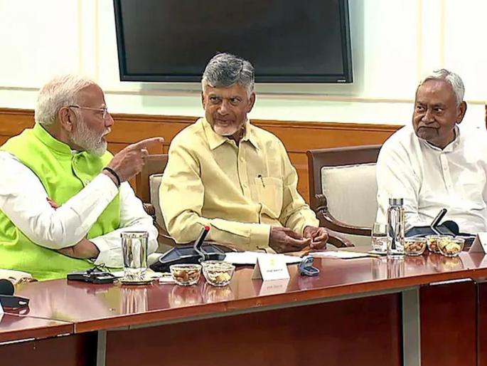 shekap jayant patil claims that central nda govt will change in next 4 months | “पुढील ४ महिन्यांत केंद्रातील सरकार बदलणार, महाराष्ट्राला फायदा होणार”; जयंत पाटलांचा दावा shekap jayant patil claims that central nda govt will change in next 4 months | “पुढील ४ महिन्यांत केंद्रातील सरकार बदलणार, महाराष्ट्राला फायदा होणार”; जयंत पाटलांचा दावा