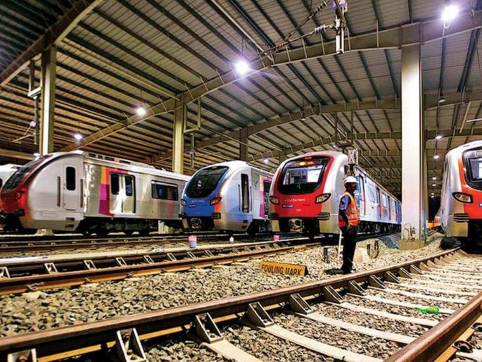 Paving the way for setting up the car shed of 'Metro 6' at Kanjur | ‘मेट्रो ६’ची कारशेड कांजूरला उभारण्याचा मार्ग मोकळा Paving the way for setting up the car shed of 'Metro 6' at Kanjur | ‘मेट्रो ६’ची कारशेड कांजूरला उभारण्याचा मार्ग मोकळा