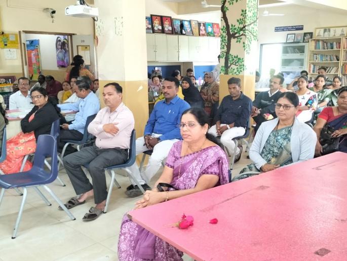 Learning process management lessons for 150 teachers; Preparation of Future Education in Amravati Panchayat Samiti | १५० शिक्षकांना अध्ययन प्रक्रिया व्यवस्थापनाचे धडे; अमरावती पंचायत समितीत भविष्यवेधी शिक्षणाची तयारी Learning process management lessons for 150 teachers; Preparation of Future Education in Amravati Panchayat Samiti | १५० शिक्षकांना अध्ययन प्रक्रिया व्यवस्थापनाचे धडे; अमरावती पंचायत समितीत भविष्यवेधी शिक्षणाची तयारी