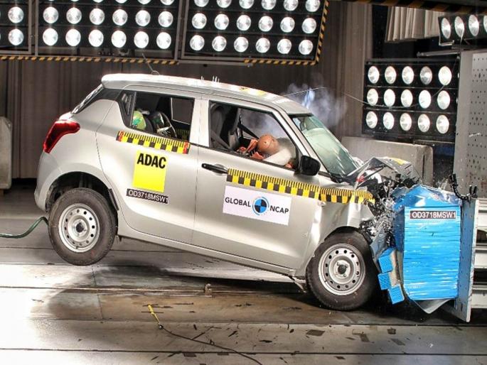 Maruti Suzuki Cars Global NCAP Ratings: Maruti gets No. 1; three cars Swift, S presso, Ignis failed the GNCAP crash test | Maruti Suzuki Cars Global NCAP Ratings: मारुतीला १ नंबर मिळाला; विक्रीत तर होताच, GNCAP क्रॅश टेस्टमध्ये तीन कार फेल झाल्या Maruti Suzuki Cars Global NCAP Ratings: Maruti gets No. 1; three cars Swift, S presso, Ignis failed the GNCAP crash test | Maruti Suzuki Cars Global NCAP Ratings: मारुतीला १ नंबर मिळाला; विक्रीत तर होताच, GNCAP क्रॅश टेस्टमध्ये तीन कार फेल झाल्या