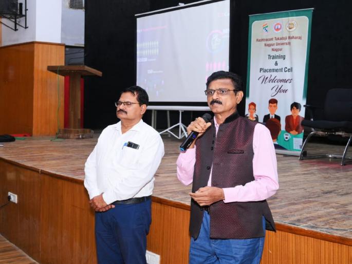 Increase the choice of students in companies - VC Dr. Subhash Chaudhary | विद्यार्थ्यांचे कंपन्यांमध्ये निवडीचे प्रमाण वाढवा -कुलगुरू डॉ. सुभाष चौधरी Increase the choice of students in companies - VC Dr. Subhash Chaudhary | विद्यार्थ्यांचे कंपन्यांमध्ये निवडीचे प्रमाण वाढवा -कुलगुरू डॉ. सुभाष चौधरी