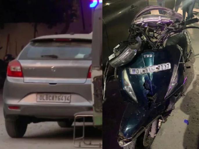 Delhi shook! five young men took the young woman dragging of four km in sultanpiuri scooty accident; Legs were broken, clothes fell off | दिल्ली हादरली! भल्या पहाटे पाच तरुणांनी तरुणीला चार किमी फरफटत नेले; पाय तुटून पडले, कपडे गळून गेले Delhi shook! five young men took the young woman dragging of four km in sultanpiuri scooty accident; Legs were broken, clothes fell off | दिल्ली हादरली! भल्या पहाटे पाच तरुणांनी तरुणीला चार किमी फरफटत नेले; पाय तुटून पडले, कपडे गळून गेले