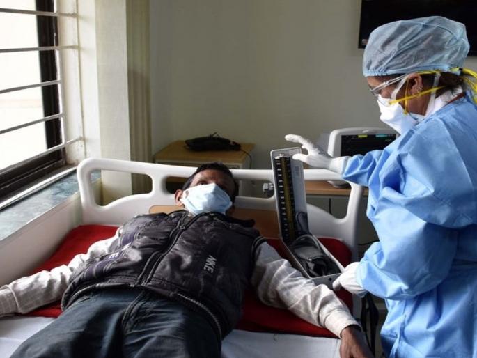 CoronaVirus Positive patient run away from hospital; caught after 5 hours hrb | धक्कादायक! पॉझिटिव्ह रुग्ण हॉस्पिटलमधून पसार; प्रशासनाचे धाबे दणाणले CoronaVirus Positive patient run away from hospital; caught after 5 hours hrb | धक्कादायक! पॉझिटिव्ह रुग्ण हॉस्पिटलमधून पसार; प्रशासनाचे धाबे दणाणले