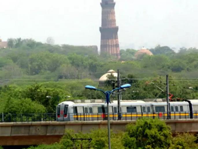 Aarey Forest: ...then the Delhi Metro had saved almost 13,000 trees | Aarey Forest: ...तेव्हा दिल्ली मेट्रोने तब्बल 13 हजार झाडे वाचवली होती Aarey Forest: ...then the Delhi Metro had saved almost 13,000 trees | Aarey Forest: ...तेव्हा दिल्ली मेट्रोने तब्बल 13 हजार झाडे वाचवली होती