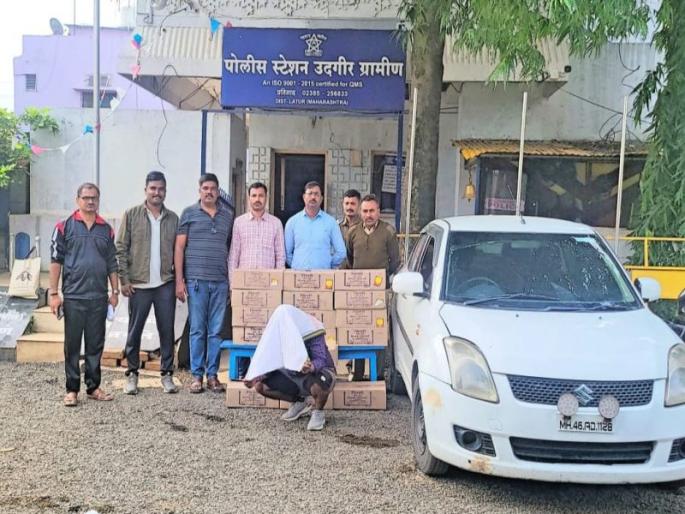 Raid illegal businesses; Liquor worth 7 lakhs seized, crime against 5 persons, Latur police action | अवैध धंद्यावर छापा; ७ लाखांची दारू जप्त ५ जणांवर गुन्हा, लातूर पाेलिसांची कारवाई Raid illegal businesses; Liquor worth 7 lakhs seized, crime against 5 persons, Latur police action | अवैध धंद्यावर छापा; ७ लाखांची दारू जप्त ५ जणांवर गुन्हा, लातूर पाेलिसांची कारवाई