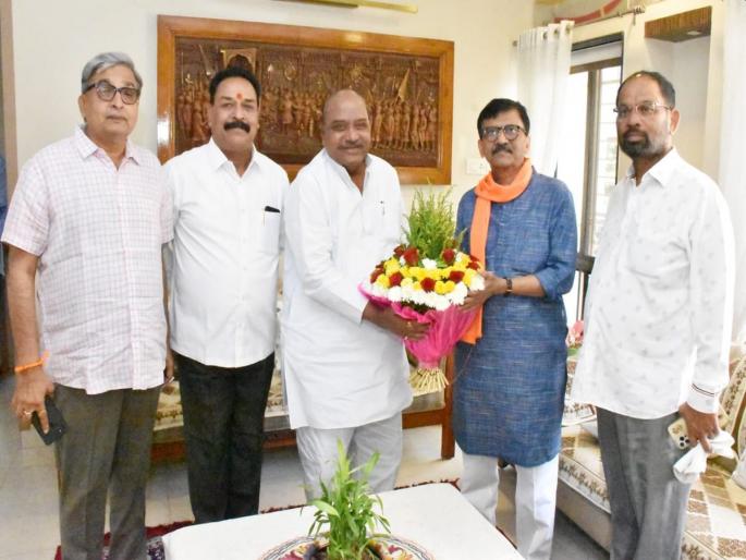Sanjay Raut - K.P. Patal's visit floods; Different equations in Kolhapur Bhudargad shiv sena? | संजय राऊत - के.पी. पाटलांच्या भेटीने तर्कवितर्कांना पूर; कोल्हापुरात वेगळी समीकरणे? Sanjay Raut - K.P. Patal's visit floods; Different equations in Kolhapur Bhudargad shiv sena? | संजय राऊत - के.पी. पाटलांच्या भेटीने तर्कवितर्कांना पूर; कोल्हापुरात वेगळी समीकरणे?