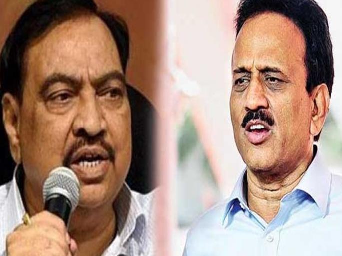 Shiv Sena want khadse to stop Mahajan | जळगावात महाजनांना शह देण्यासाठी शिवसेनेला हवेत खडसे ! Shiv Sena want khadse to stop Mahajan | जळगावात महाजनांना शह देण्यासाठी शिवसेनेला हवेत खडसे !