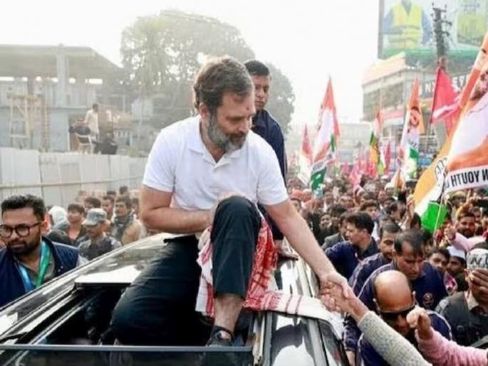 Rahul Gandhi's Yatra is not allowed to stop at the designated places in uttar pradesh, now will have to spend the night in the fields | राहुल गांधी यांच्या यात्रेला UP मध्ये ठरलेल्या ठिकाणी थांबण्याची परवानगी नाही, शेतात काढावी लागणार रात्र Rahul Gandhi's Yatra is not allowed to stop at the designated places in uttar pradesh, now will have to spend the night in the fields | राहुल गांधी यांच्या यात्रेला UP मध्ये ठरलेल्या ठिकाणी थांबण्याची परवानगी नाही, शेतात काढावी लागणार रात्र