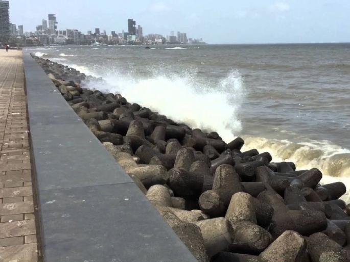 Large recruitment will remain for weeks in the sea | समुद्रात आठवडाभर राहणार मोठी भरती Large recruitment will remain for weeks in the sea | समुद्रात आठवडाभर राहणार मोठी भरती
