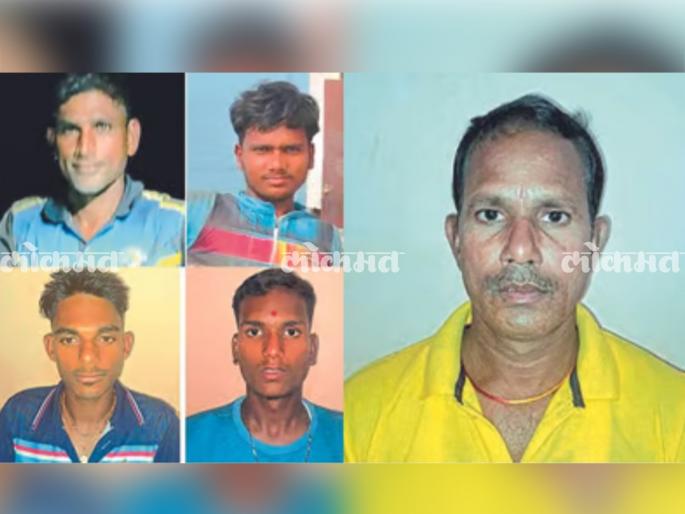 Fighting to the death for twelve hours at sea, five sailors survived; Fishing boat overturned in Jaigad Harnai | Ratnagiri: समुद्रात बारा तास मृत्यूशी झुंज, पाच खलाशी बचावले; जयगड-हर्णैमध्ये मासेमारी नौका उलटली