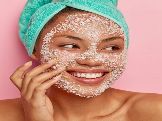 sea salt is effective home remedy to cleanse and refresh the skin. effective! | खडेमीठाचा फेसपॅक लावलाय तुम्ही कधी? - ही घ्या खडे मीठाची सुंदर जादू, घरच्याघरी उत्तम फेसपॅक