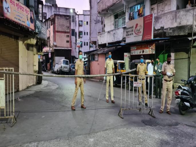 The ‘Containment Zone’ in the city of Pune will be changed after the 18th; Indications for starting private offices | पुणे शहरातील ‘कन्टेन्मेंट झोन’मध्ये 18 तारखेनंतर बदल होणार ; खासगी कार्यालये सुरू करण्याचे संकेत The ‘Containment Zone’ in the city of Pune will be changed after the 18th; Indications for starting private offices | पुणे शहरातील ‘कन्टेन्मेंट झोन’मध्ये 18 तारखेनंतर बदल होणार ; खासगी कार्यालये सुरू करण्याचे संकेत