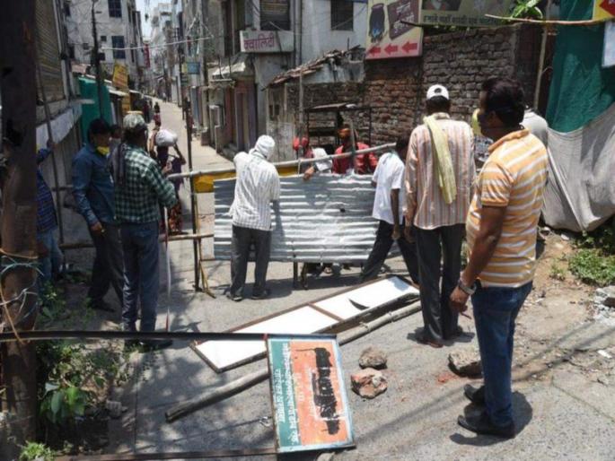 As many as 51 areas have been sealed in Nagpur | नागपुरात तब्बल ५१ परिसर सील As many as 51 areas have been sealed in Nagpur | नागपुरात तब्बल ५१ परिसर सील