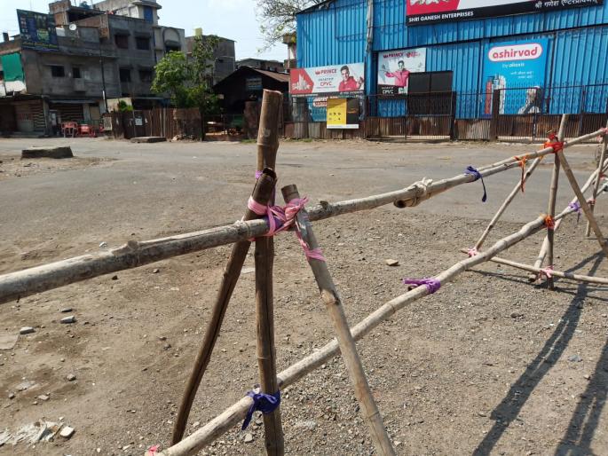 In Nagpur, six settlements were sealed on the same day | नागपुरात एकाच दिवशी सहा वस्त्या सील In Nagpur, six settlements were sealed on the same day | नागपुरात एकाच दिवशी सहा वस्त्या सील