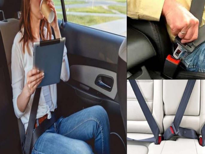 Seatbelt Alarm Stopper is a threaten life the Transport Department s appeal to wear seat belts | सीटबेल्ट अलार्म स्टॉपर म्हणजे जिवाशी खेळ, सीट बेल्ट लावण्याचे वाहतूक विभागाचे आवाहन Seatbelt Alarm Stopper is a threaten life the Transport Department s appeal to wear seat belts | सीटबेल्ट अलार्म स्टॉपर म्हणजे जिवाशी खेळ, सीट बेल्ट लावण्याचे वाहतूक विभागाचे आवाहन