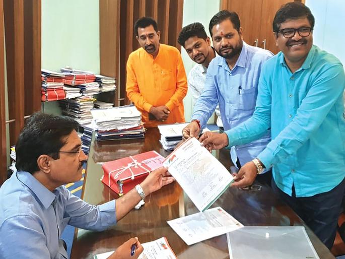 Request for Resolution of Pending Civil Issues in Seawoods | सीवूड्समधील प्रलंबित नागरी प्रश्नांच्या सोडवणुकीसाठी निवेदन Request for Resolution of Pending Civil Issues in Seawoods | सीवूड्समधील प्रलंबित नागरी प्रश्नांच्या सोडवणुकीसाठी निवेदन