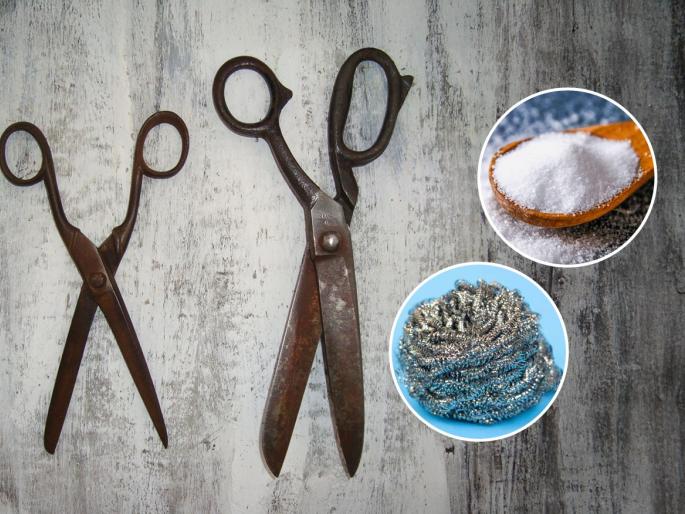 How to sharpen scissors at home without tools Easy tricks to fix dull scissors for free Best household hacks for sharpening blunt scissors | कात्रीची धार गेली- बोथट झाली? ४ सोप्या ट्रिक्स- कात्री होईल धारदार- ते ही फुकट