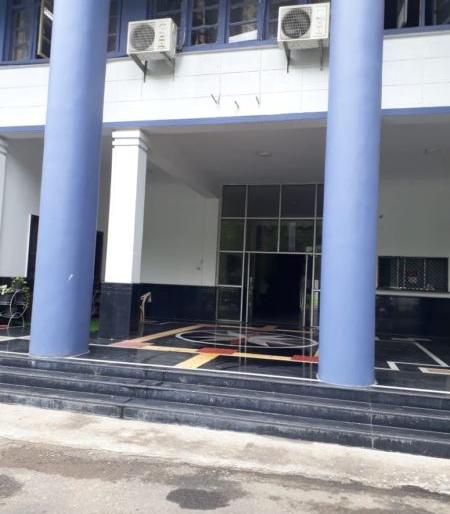 New Secretariat building in Nagpur collapses | नागपुरातील नवीन सचिवालय इमारतीला गळती